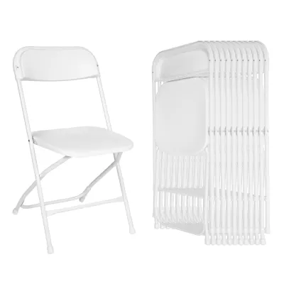White Folding Chairs