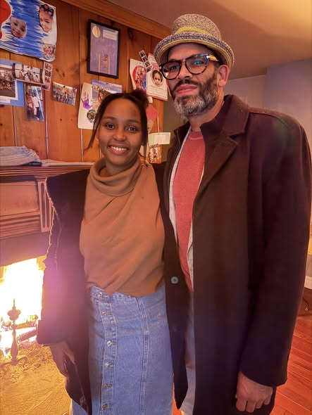 Carline and Jonathan Garcia, owners of Main Line Bounce