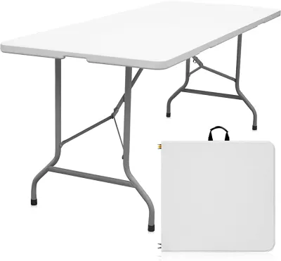 White Folding Tables